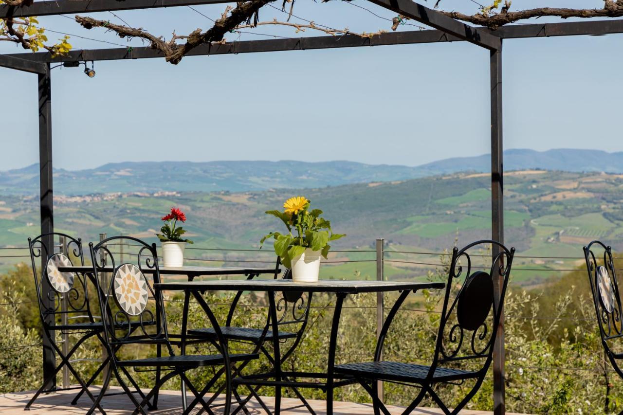 Podere Belsogno Montalcino Zewnętrze zdjęcie