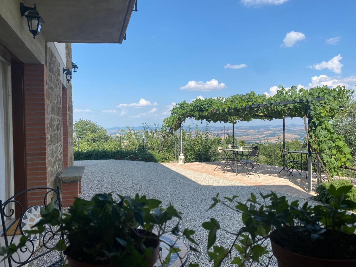 Podere Belsogno Montalcino Zewnętrze zdjęcie